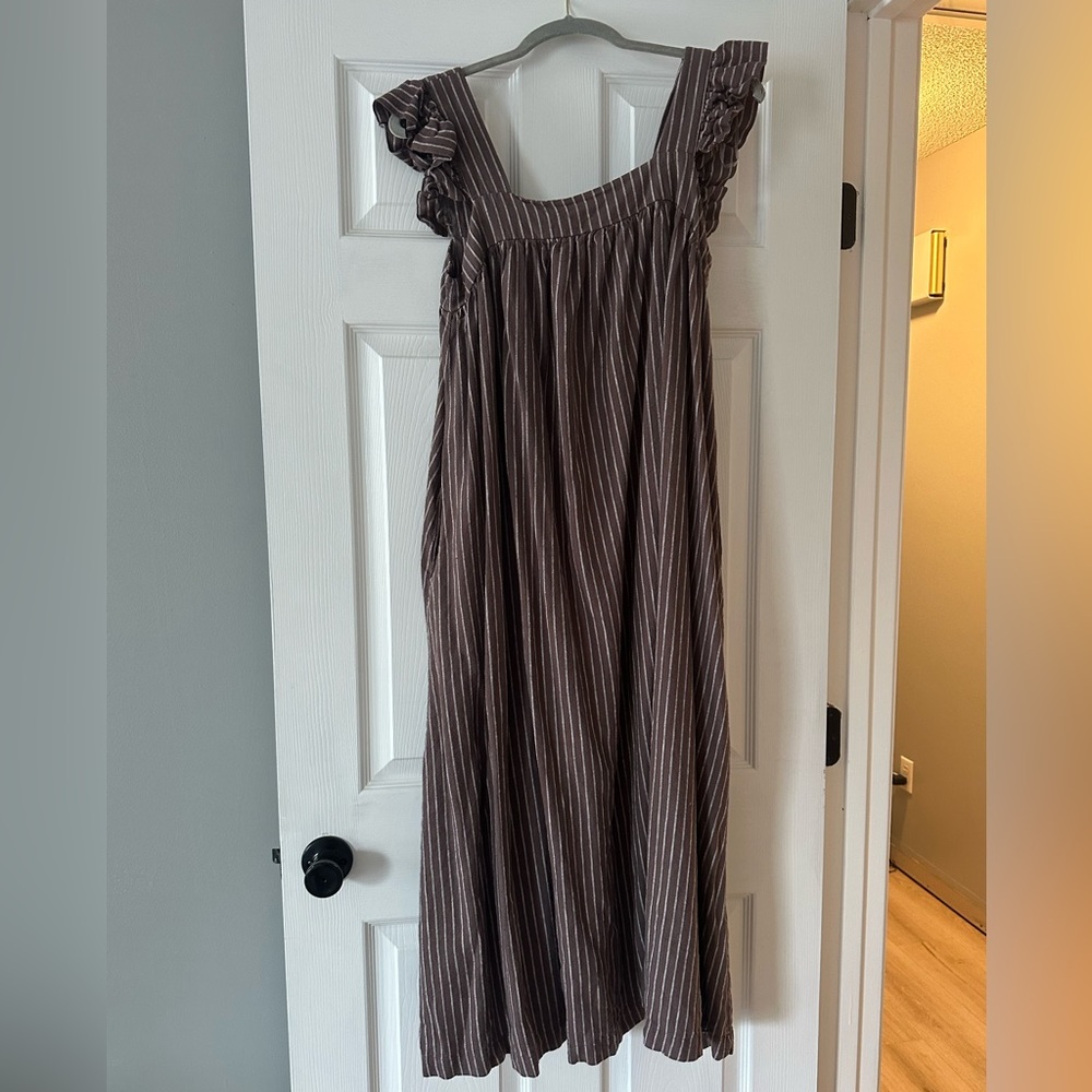 A New Day Dress, fits loose, super comfy.